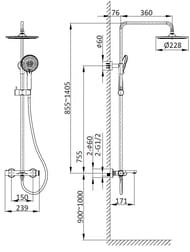 ������� ������ Vincea ����� (Rondo) VSFS-1R1BG � �������, ������������� ������