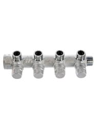 Коллектор запорный FAR 1"ВН на 4 отвода 3/4"Н, (Eurokonus) FK 3873 134 — изображение 4