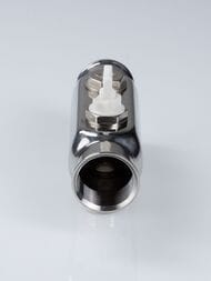 Коллектор VALTEC 1" на 6 выходов евроконус 3/4" нерж. м/о 50 мм VTc.505.SS.060506