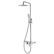 Душевая система Lemark TROPIC LM7006C смеситель ванна/душ, поворотный излив, верхний/ручн.душ, хром