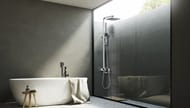 Душевая система Lemark TROPIC LM7004C смеситель ванна/душ, верхний/ручной душ, хром