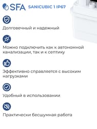    SFA SANICUBIC 1 IP67