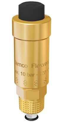 Воздухоотводчик автоматический поплавковый Flamco Flexvent G 1/2