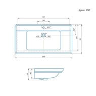 �������� ��� ����� Caprigo ������ 105 (1055�545) ������ 1050, �����