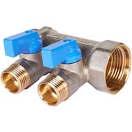 ��������� STOUT � �������� ������� 1", 2 ������ 1/2" (����� �����) ������ EPDM, SMB 6211 011202