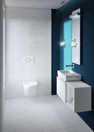 Унитаз подвесной Geberit iCon (350х530х330) безободковый 204060000