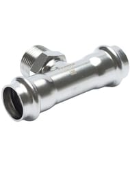 Тройник пресс Franta 42х1.1/4"Нх42, нержавеющая сталь SUS 304, V23421140G