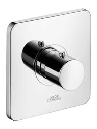Смеситель Axor Citterio M 34715 термостатический, внешняя часть, хром — миниатюра 1