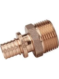 Соединитель РЕХАУ RAUTITAN, 16х1/2"Н RX+, бронза, арт.14563113001