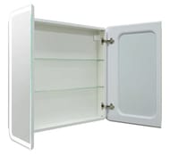 Зеркало-шкаф Континент ELLIOTT 800х800 LED подсветка, датчик движения, розетка
