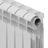 Радиатор биметаллический RIFAR EcoBuild 500 (575х1120х100) 14 секций, 2604 Вт, боковое подкл, белый — изображение 3