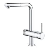 Смеситель Grohe Blue Pure Minta 31721000 для кухни однорычажный, с каналом для питьевой воды, хром