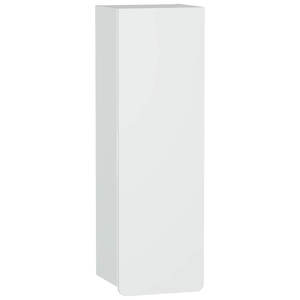 Шкаф Vitra D-Light 355х1135х300 левый, фиолетовый/белый 58159
