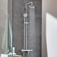 Душевая система Grohe Tempesta Cosmopolitan 27922000 термостат д/душа,верхний/ручной душ,штанга