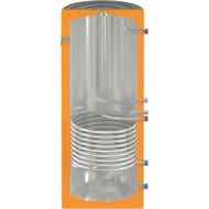 Водонагреватель косвенного нагрева Warm GYDROS INOX 300л, 40кВт, напольный, серый, арт,VA11300