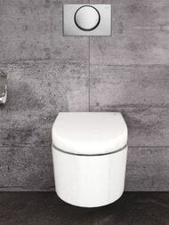 GEBERIT Delta 10 ������� �����, ����/����, �������������� ����.����� (��� UP100) 115.108.00.1