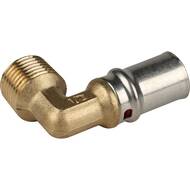 Угольник-переходник STOUT 1/2"Нх16 для металлопластиковых труб прессовой SFP-0011-001216