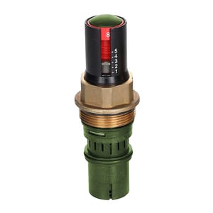 Картридж VALTEC 17-210 кПа, 157-609л/ч, с откр. настройк.для стабилиз. расхода,зелен. VT.PICC.G.021
