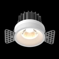 ������������ ���������� Maytoni Round (�����) DL058-12W3K-TRS-W, 3000K, 12��, 50�, IP20, �����