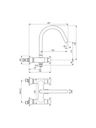Ideal Standard JOY NEO ��������� ��� �����/���� BD160A5 ���������, �������������, �����