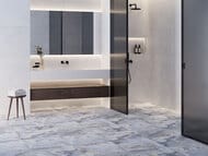 Керамогранитная плитка Staro Silk Nestle Sky Matt (600х600) оникс, голубая (кв.м.)