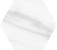 Керамогранитная плитка Wow Love Affair Calacatta Hexagon (200х230) белая 114702 (кв.м.)