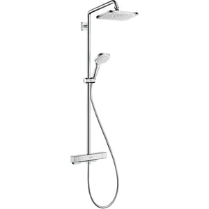 Душевая система Hansgrohe Croma E 280 Showerpipe 27630000  с термостатом, для душа, хром