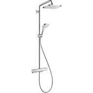 Душевая система Hansgrohe Croma E 280 Showerpipe 27630000  с термостатом, для душа, хром