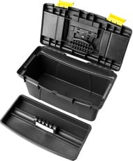 Ящик-органайзер STAYER VEGA-12 (290х170х140) пластиковый, арт.38105-13_Z03