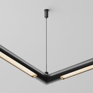 �������� ������ 1000�� ��� ������� Maytoni Shelf (����) CA028SW-L1000-B, IP20, ������