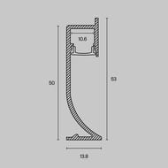 ����������� ������� ������� Maytoni Led Strip 53�14, �������, 2 �, ALM-5314-S-2M