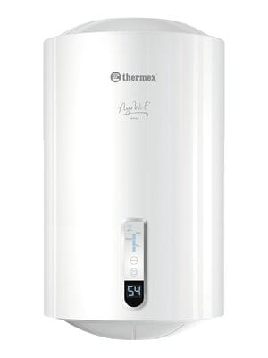 Уценка! Водонагреватель Thermex Auga 80 V Wi-Fi, 80л, 1.5 кВт, биостеклофарфор