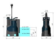 ����� ��������� UNIPUMP ARTVORT Q900B, �� ���������� ����������� ������������, ������ 10�, 900 ��