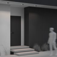 ������� �������� ���������� Maytoni Points (������) O-TR01-2-S-10WW3K, Elasity IP 3000K 10�� 40� �����, �����