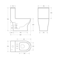 ���� ���������� ������� �� ������ TORNADO � �������� BelBagno SFERA-TOR BB2141CP-TOR/SC
