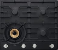Газовая варочная панель ASKO HG1666AB (600х48х526) 4 конфорки (3 гибридных+1 вок), антрацит