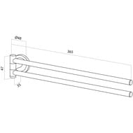 AM.PM Serenity ������� �������-�������� ��� ���������, 36 ��, ���� A4032600