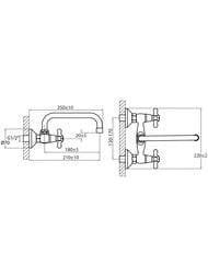 ��������� ��� ����� ��������� VARION Armaturen ���� 1103171 �-�������� �����, ��������� ����-�����