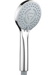 Душевой набор Swedbe Latuno L80072 лейка 5-режимная с держателем и шланг 1,5м, цвет: хром