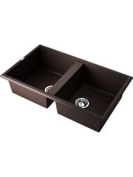 ����� Omoikiri TEDORI 86-2 DC (860�510�200) �������, 2 ����, ����������, ���� ������ ������� 4993928