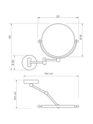 Migliore     d18h25x42  (3X),  ML.COM-50.331.RA
