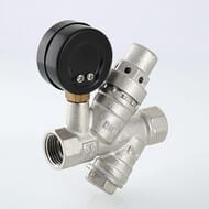 Редуктор давления VALTEC 3/4" с фильтром и манометром. VT.082.N.05