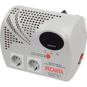 РЕСАНТА ACH-1000Н2/1-Ц Стабилизатор напряжения, настенный, однофазный, цифровой 1 кВт