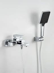 Смеситель для ванны с изливом и дивертором , FRAP хром, F3291-2 — изображение 8
