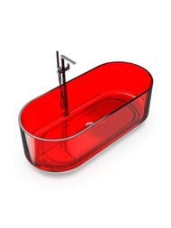 ����� ��������������� Knief Ellipse Shape (1700�750�560) �� ����������� ���������, ����: 05 Wine Red, 0700-AL497-05