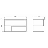 ����� COMFORTY �����-90� (910�520�465) ���������, � ���������, ��� ������� ������� 00-00013940