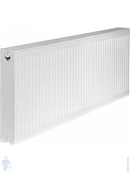 Уценка! Радиатор стальной AXIS 22 500x1400 Ventil, нижнее подкл. 1/2 справа, 3082 Вт,   AXIS225014V - уценка. — изображение 2