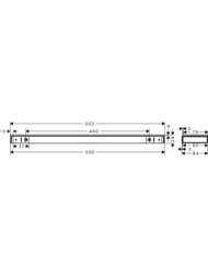 Hansgrohe Rainfinity  500   26844000