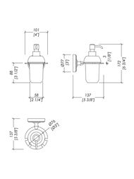      Devon&Devon Antique Georgian 1ADY90CR /