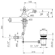 ��������� ��� ���� Nicolazzi Nuova Brenta 2534GB �������������, ������� ������